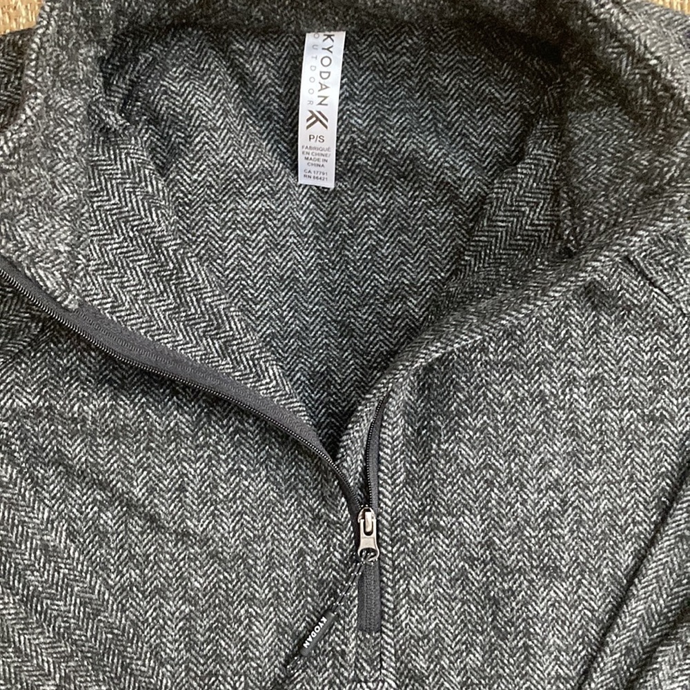 Pullover *Soft Fleece* Gray Jacket - image 3